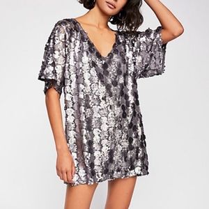 Free People Sequin Dress